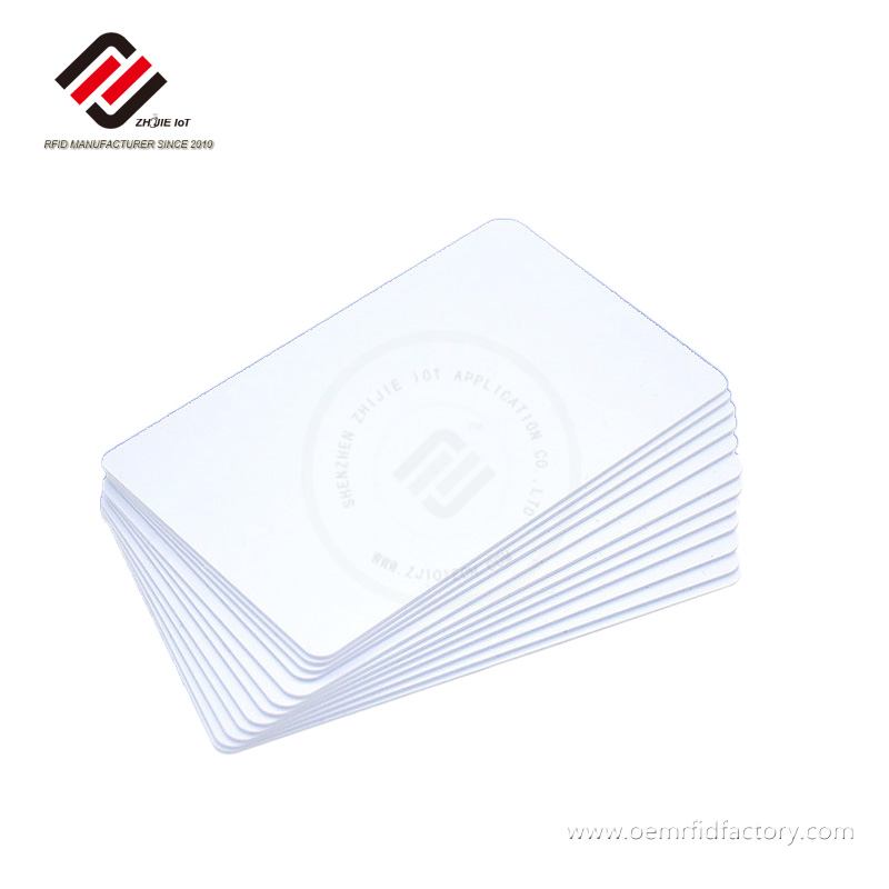 بطاقة Desfire EV3 2K فارغة بتردد 13.56 ميجاهرتز NFC من النوع 4