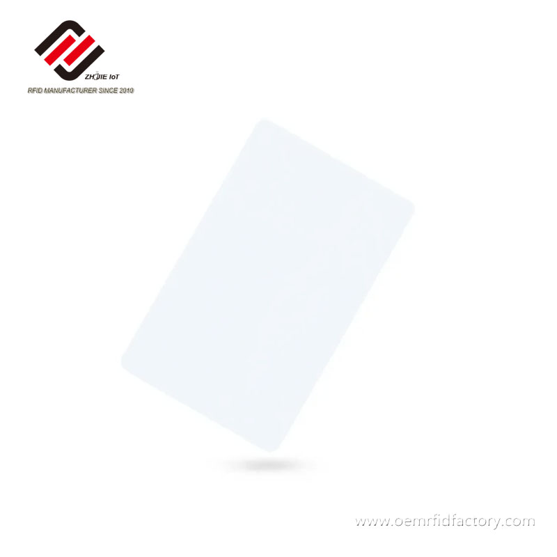 بطاقة Desfire EV3 8K Chip RFID Proximity Card