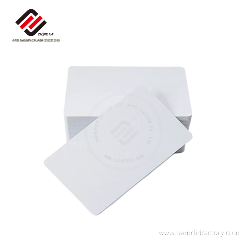 بطاقة MF Plus SE 1K فارغة للوصول بتقنية RFID