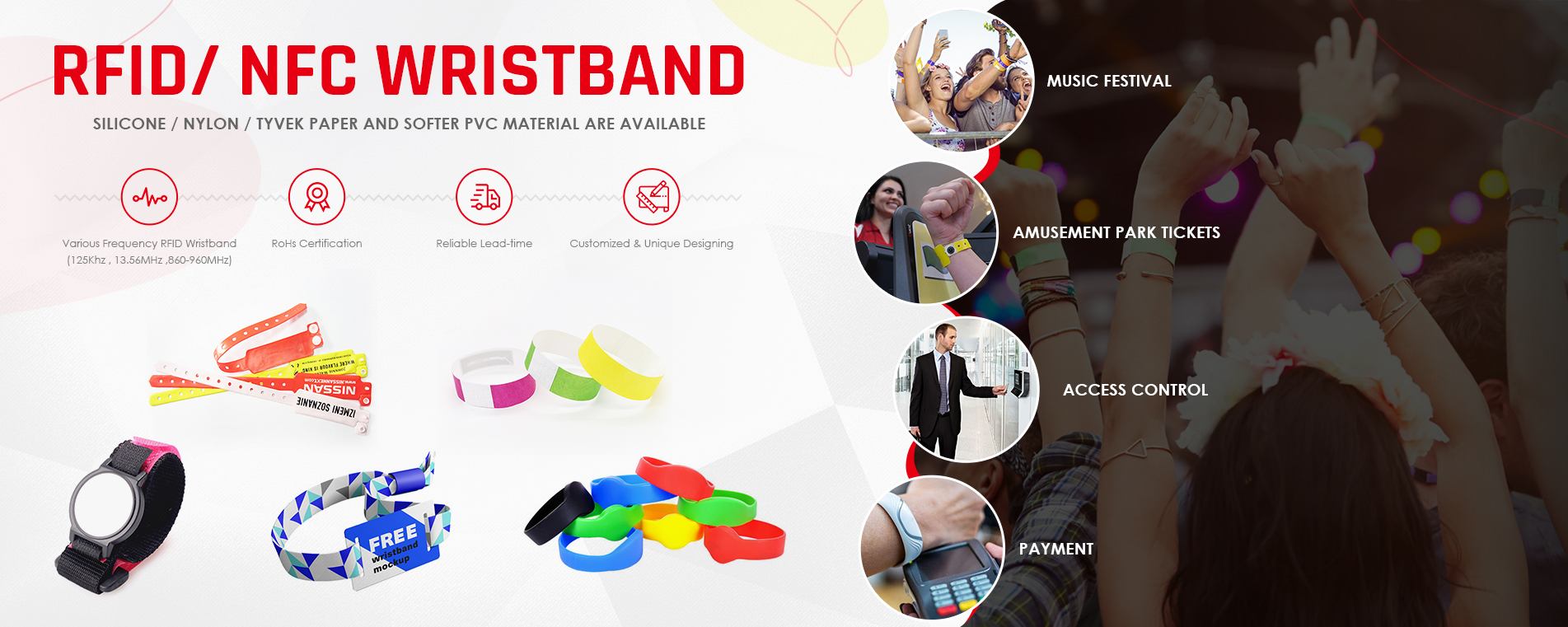 RFID wristband