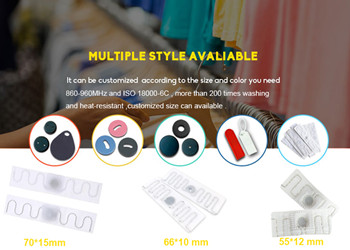 لماذا يستخدم متجر الملابس علامات RFID؟