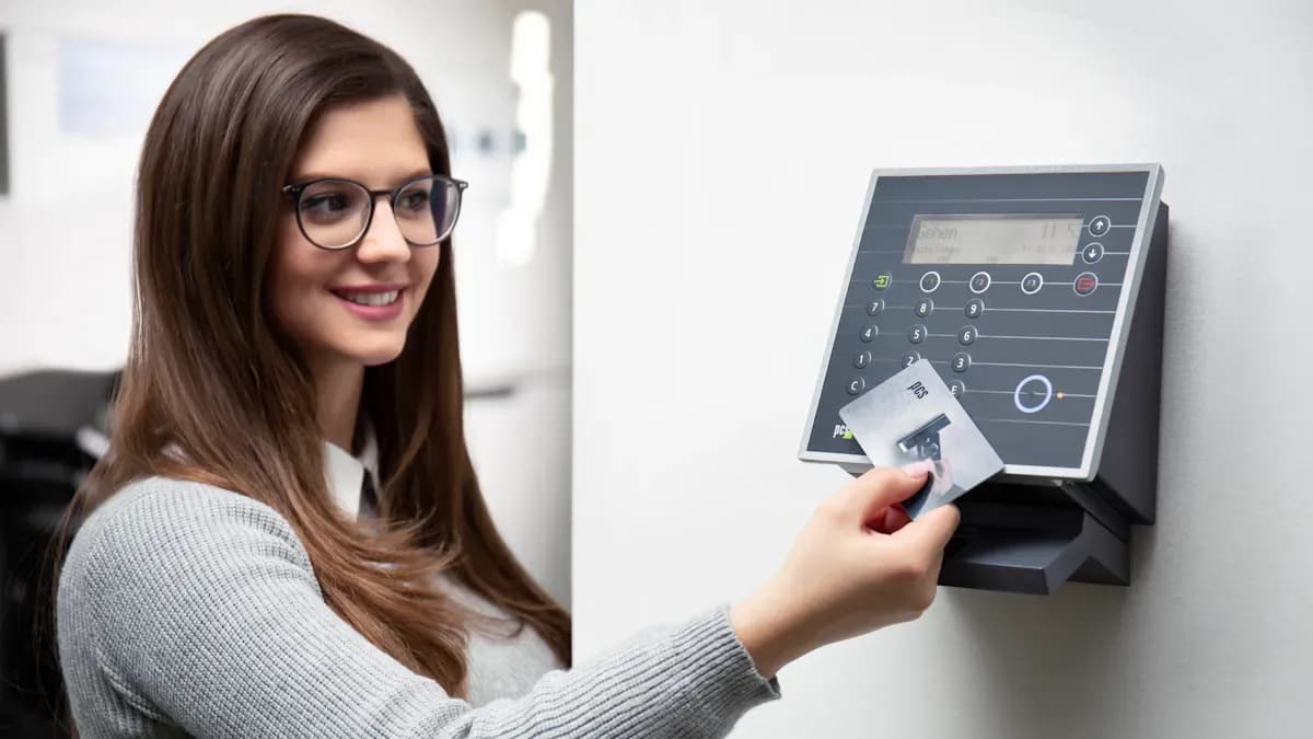 ما يجب مراعاته عند اختيار بطاقات وعلامات RFID للتحكم في الوصول