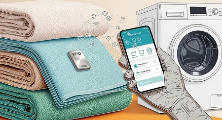 هل وسم الغسيل RFID رائج في تقنيات الغسيل في عام 2026؟