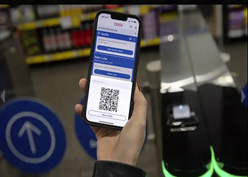تقوم شركة Tesco باختبار متجر الدفع الآلي 
