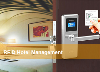 إدارة الفنادق RFID