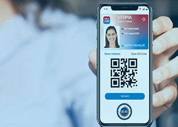 تقوم ولاية يوتا بتجربة رخص القيادة المتنقلة التي تدعم تقنية NFC ورمز الاستجابة السريعة