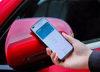 يُصدر مفتاح السيارة للهاتف المحمول BYD NFC تقرير الذكرى السنوية الأولى
