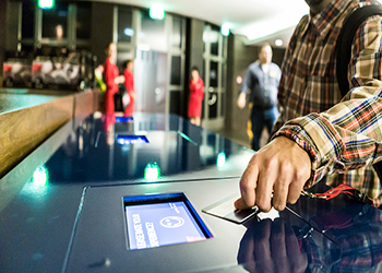 تعمل بطاقات Ving RFID في فندق Hugo في مانهاتن