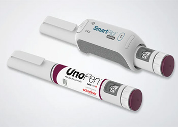 يعمل NFC مع UnoPen Autoinjectors